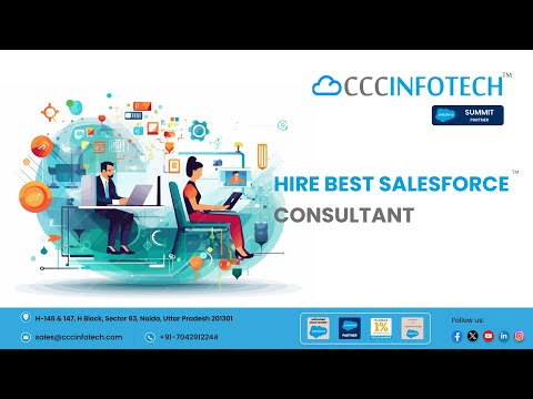 Hire the Best Salesforce Consultant –  CloudCentric [Video]