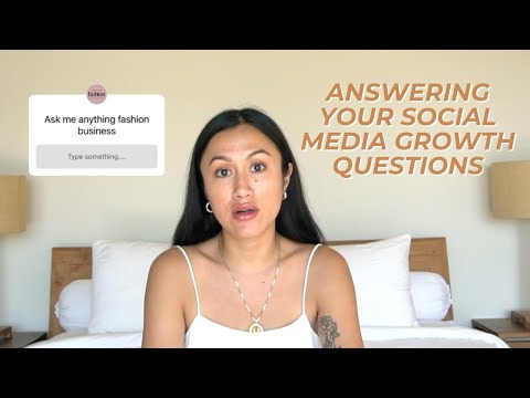 How to grow your fashion brand on social media (No BS and fluffy strategies!) [Video]