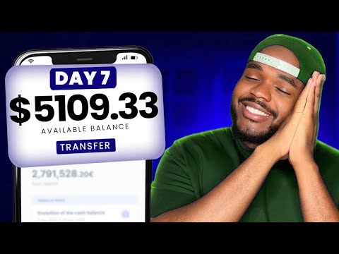 Laziest Way To Make Money Online On a Phone In 2024 ($50/Day) [Video]