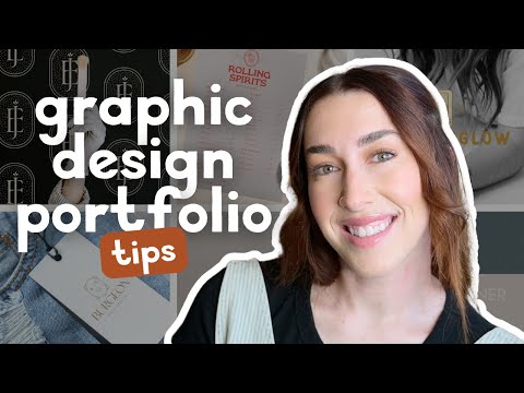 Graphic Design Portfolio Tips (Attract Clients FAST!) [Video]