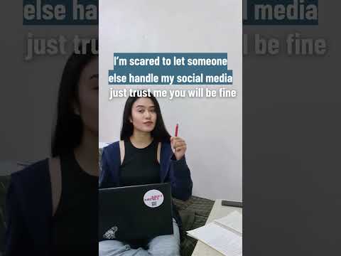 Don’t be scared to let someone else to handle your social media. [Video]