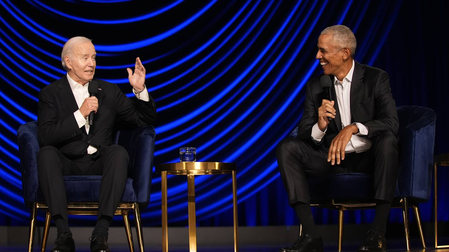 Biden one of Americas most consequential, Obama says; Clinton praises his extraordinary career  WHIO TV 7 and WHIO Radio [Video]