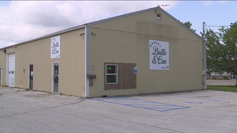 Local bottle redemption center owners expanding to Ankeny [Video]