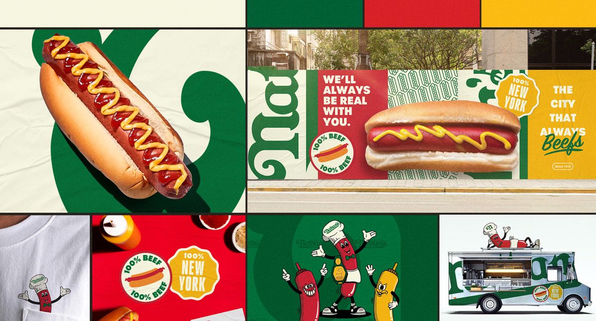Nathan’s Famous rebrand shows a quirky mascot can still beef up a brand [Video]