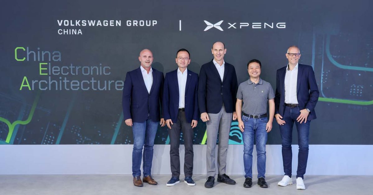 XPeng and Volkswagen Group to integrate MEB tech into new EVs [Video]
