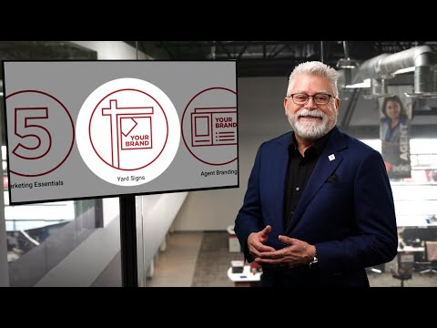 NEW & Improved Yard Sign Section in the Marketing Design Center | One Minute with Rich [Video]