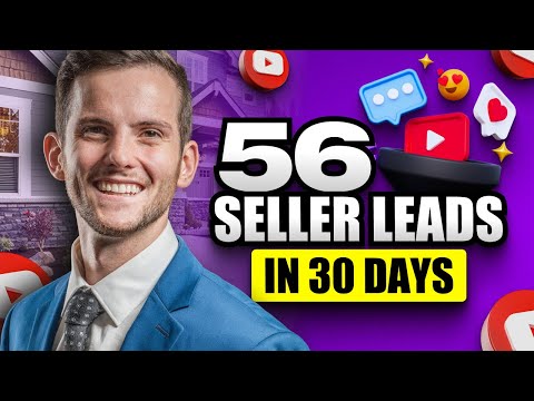 Realtor Generates 50+ SELLER Leads Per MONTH From YouTube… FOR FREE. [Video]