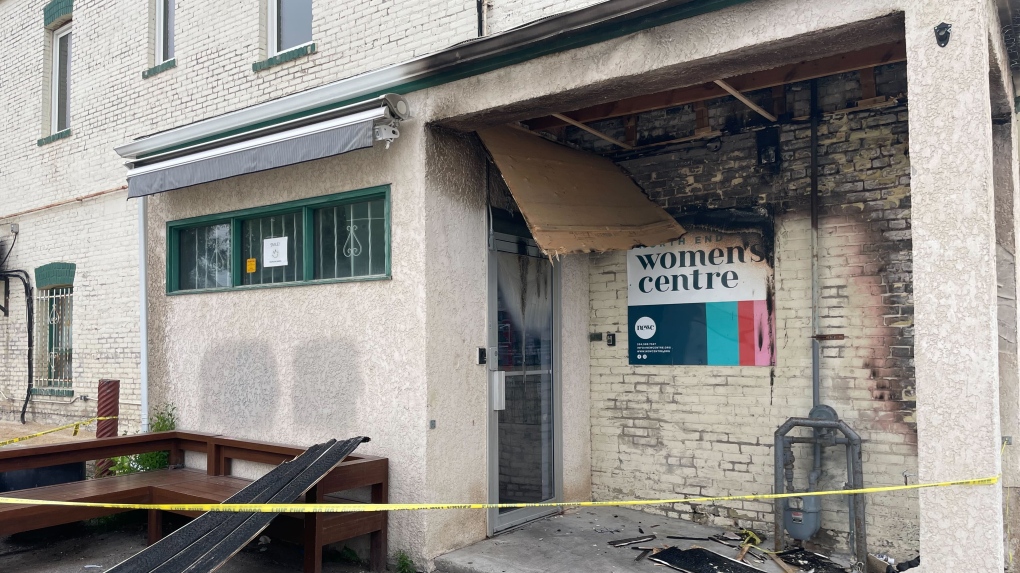 North End Women’s Centre damaged in fire [Video]