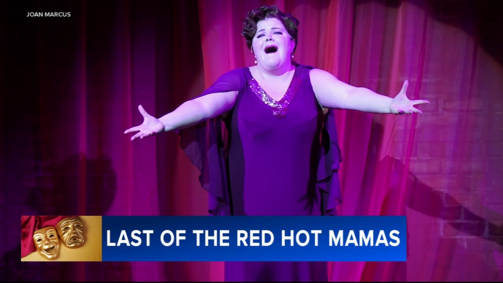 World Premiere of Last of the Red Hot Mamas at Bucks County Playhouse [Video]