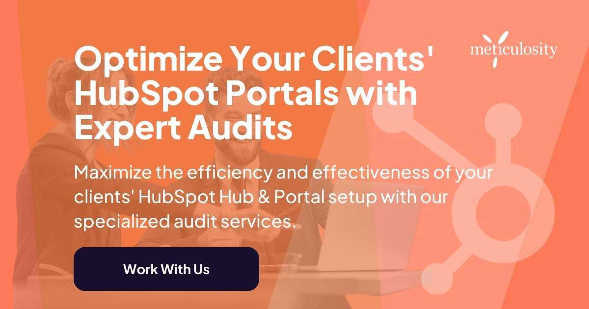Solution: HubSpot Portal Audits [Video]