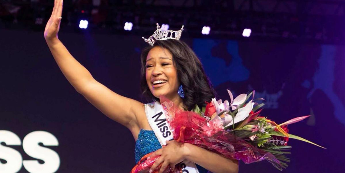 Miss Kansas Winner Reveals Her Abuser Is In The Audience [Video]