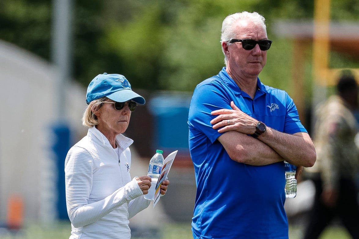 Detroit Lions brand practice facility in Meijer partnership [Video]