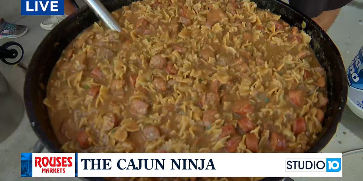Live at Rouses: Cooking w/ The Cajun Ninja [Video]
