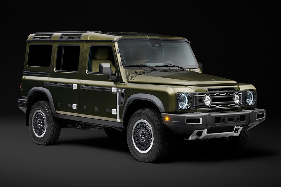 INEOS Debuts Grenadier Detour Limited Edition 4×4 [Video]