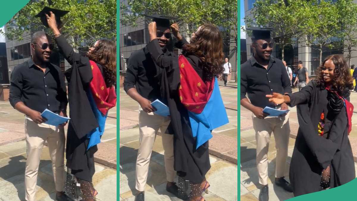 Nigerian Man Pays N29 Million For His Wife to Study at Manchester Metropolitan University in UK [Video]