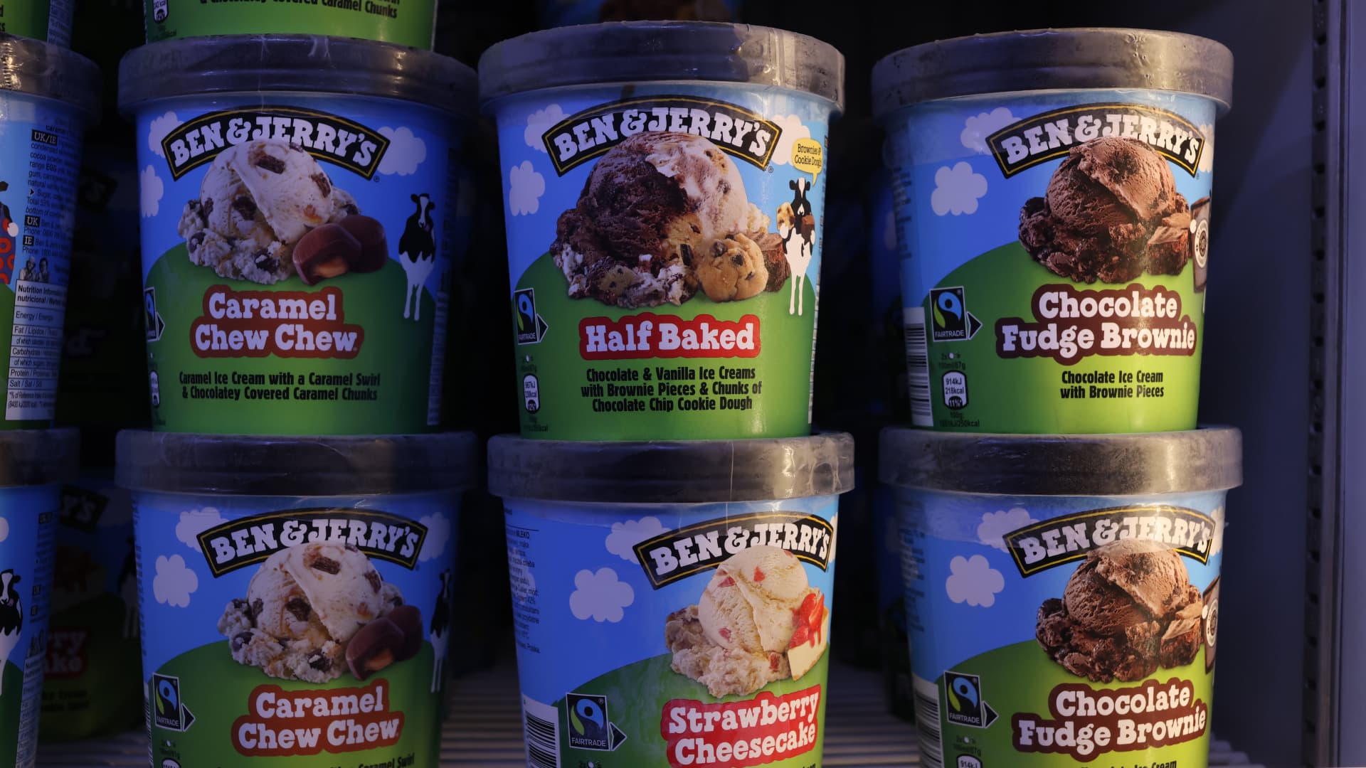 Unilever pops 6% on guidance raise, says Ben & Jerry’s spinoff on track [Video]