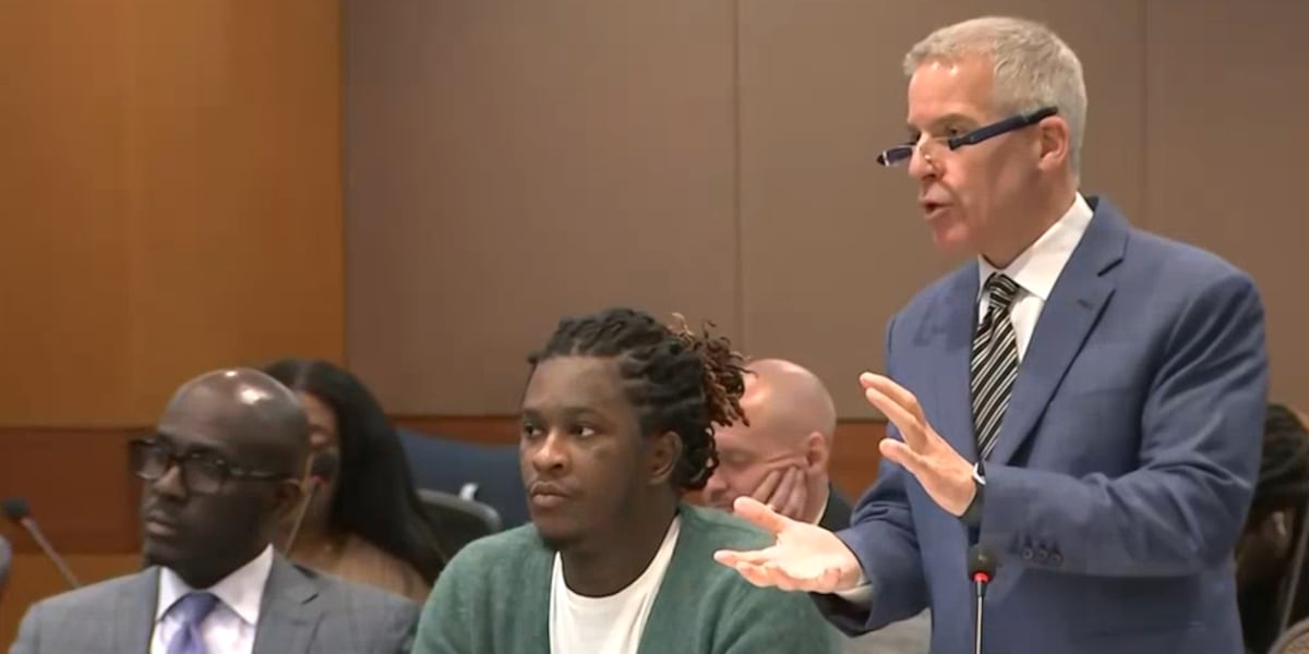 Young Thug isnt a flight risk, attorney says in new bond motion [Video]