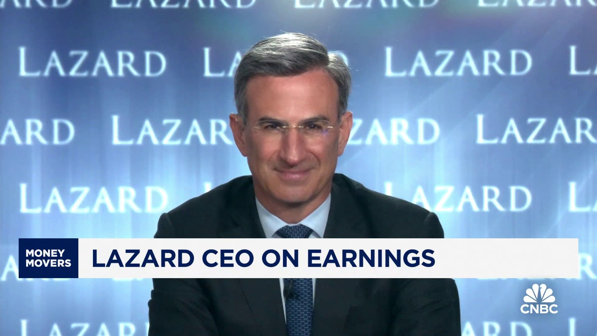 Watch CNBC’s full interview with Lazard CEO Peter Orszag [Video]