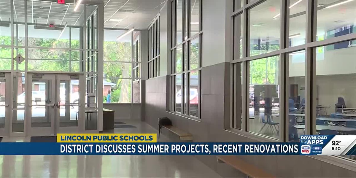Lincoln Public Schools discusses summer projects, recent renovations [Video]