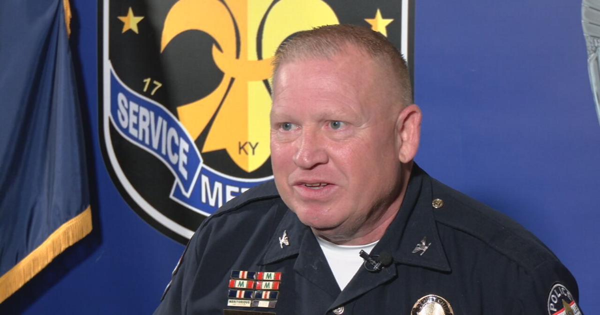 Louisville Metro Police Department’s deputy chief retiring after 24 years with department | News from WDRB [Video]