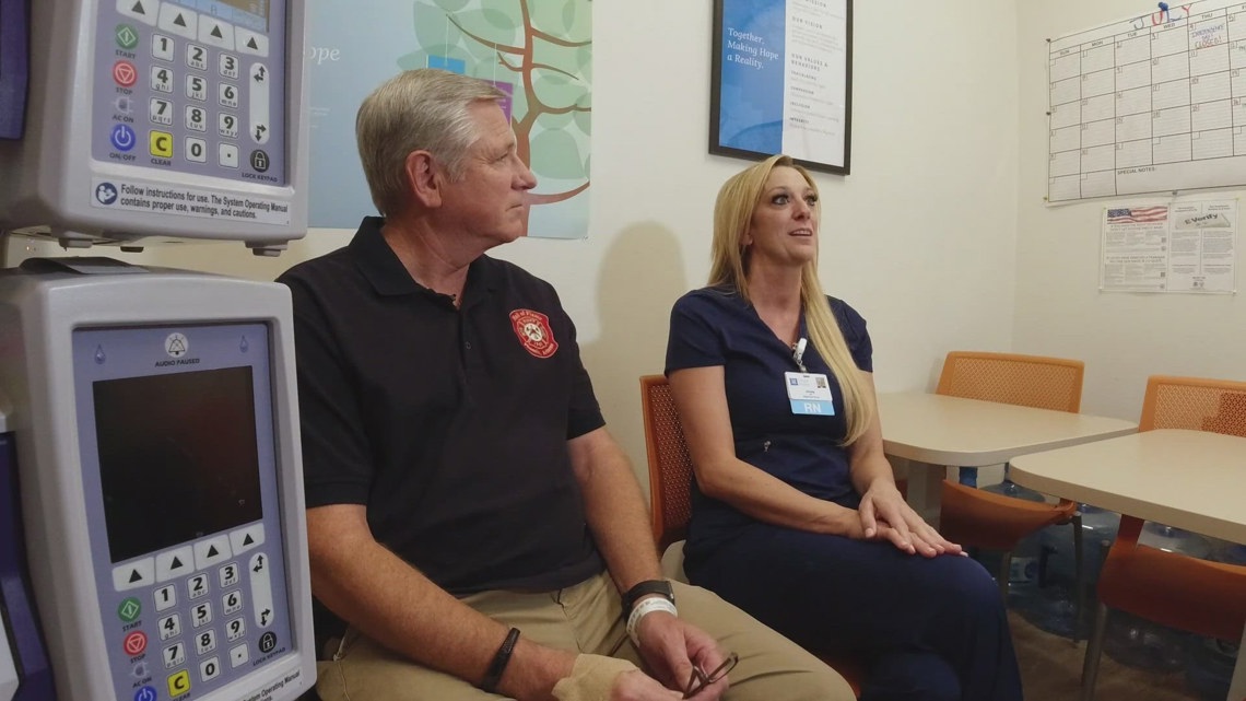 Valley nurse helps save firefighter who previously saved her life [Video]