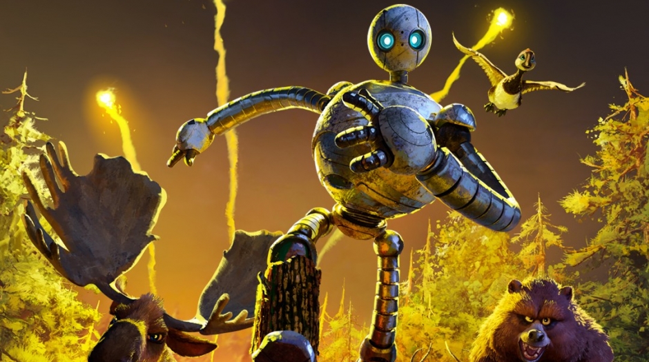 DreamWorks Animation Drops The Wild Robot Featurette [Video]