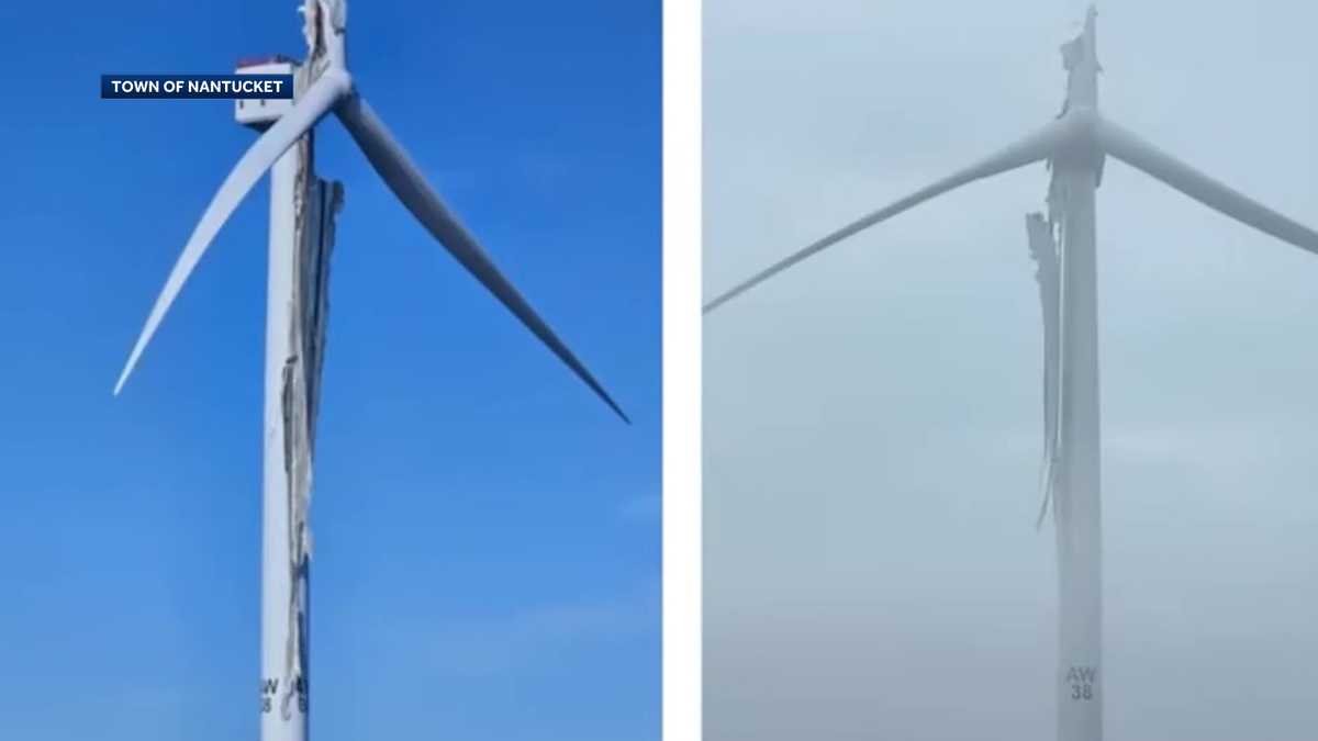 Nantucket officials ‘deeply concerned’ about wind turbine ‘catastrophe’ [Video]