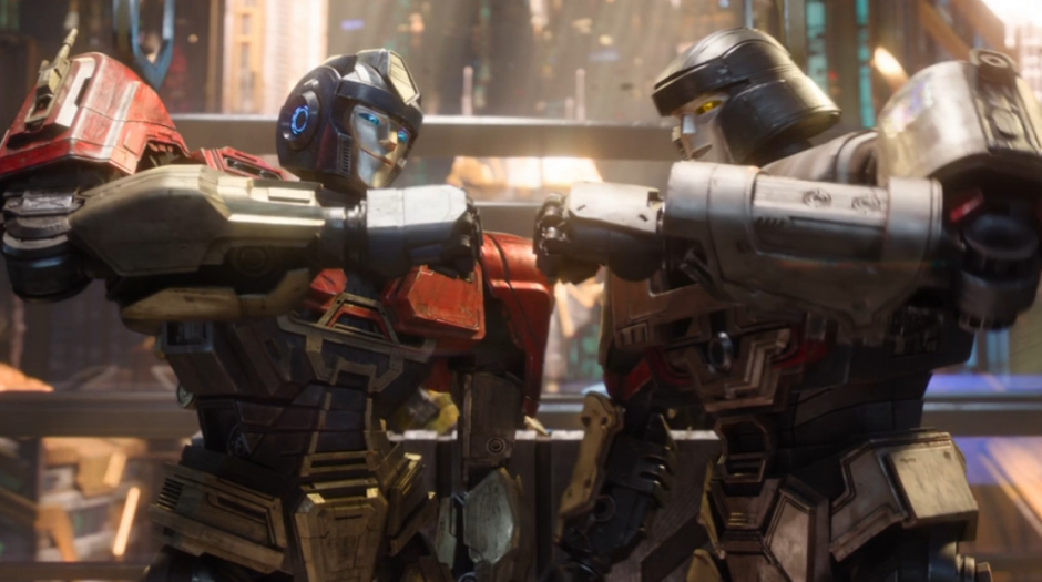 Paramount Drops Transformers One Trailer [Video]
