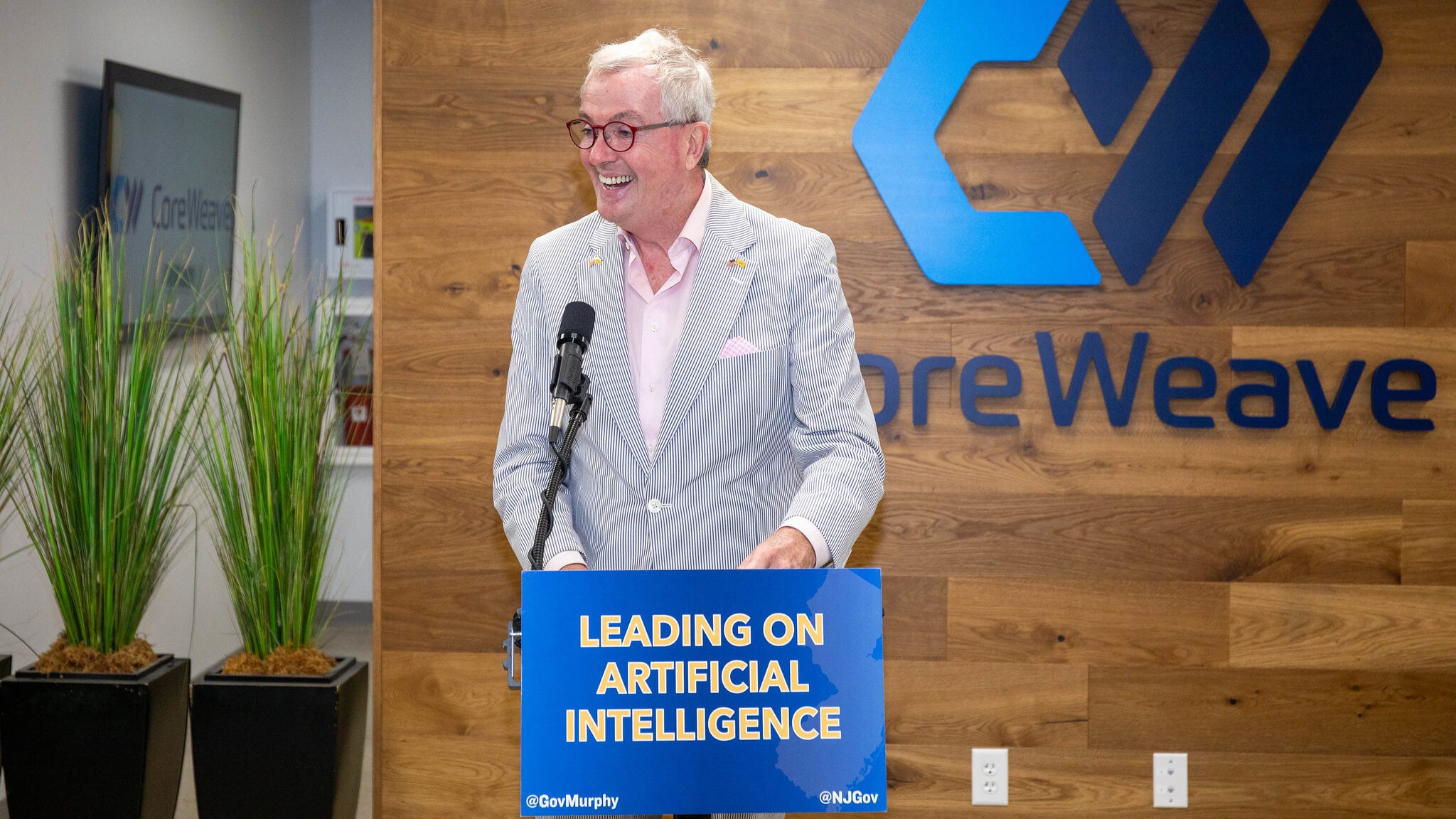 Murphy hopes to draw AI tech sector investment to NJ [Video]