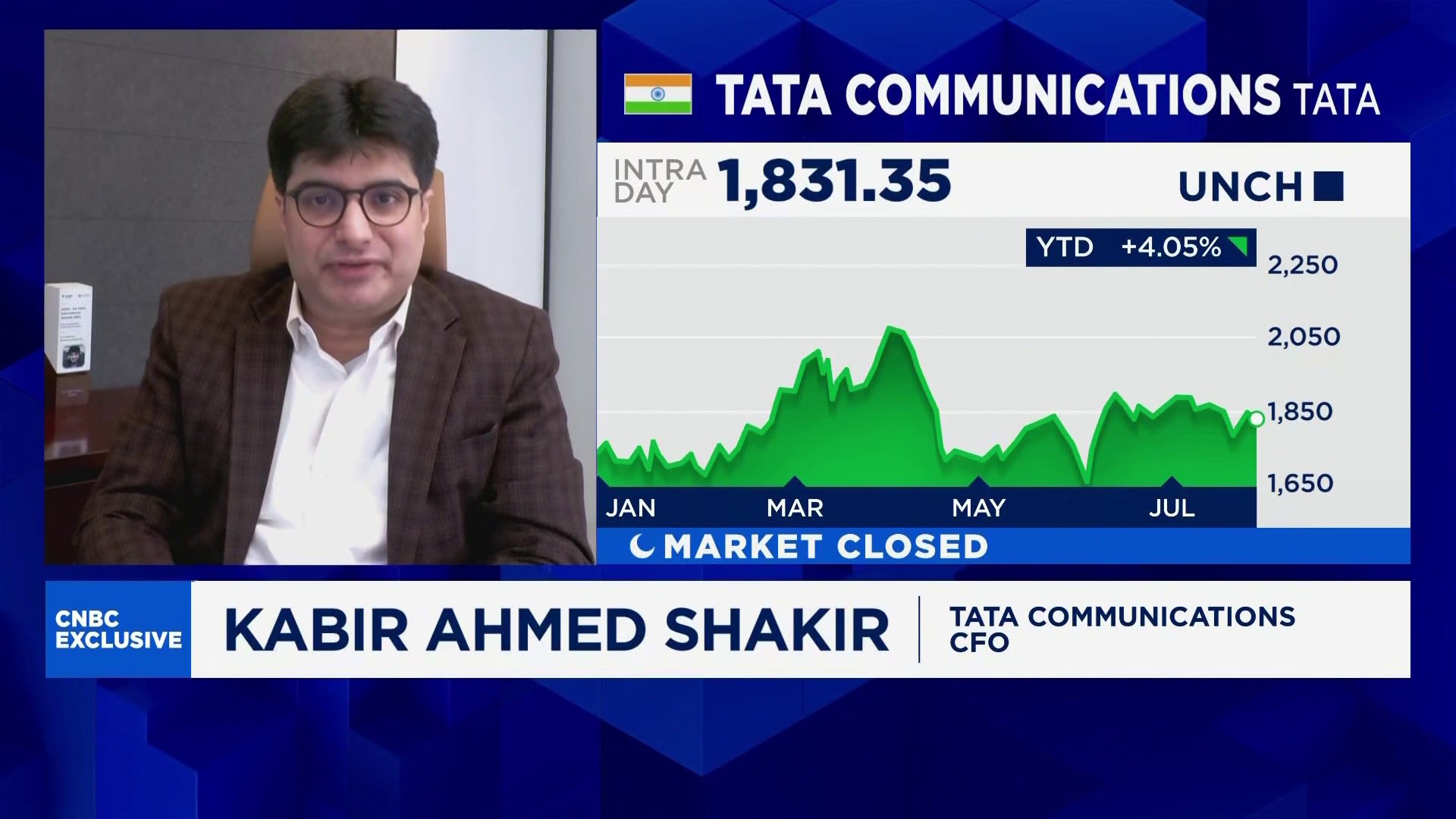 Tata Communications discusses its growth plans [Video]