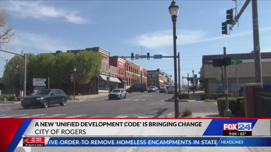 Rogers passes unified development code in attempt to help local businesses [Video]