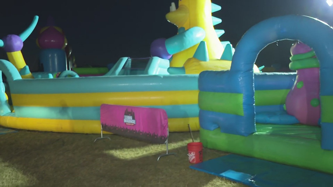 ‘World’s largest bounce house’ makes a stop in Northeast Ohio [Video]