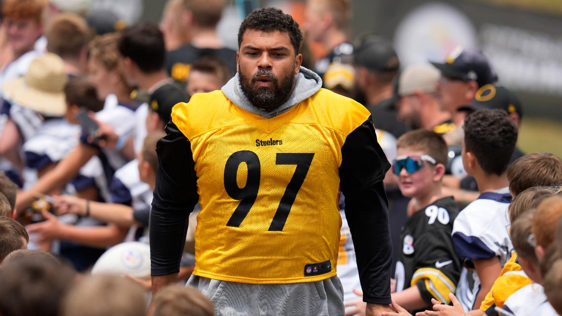 Cam Heyward expresses desire to retire with Steelers, not giving up hope of getting a new contract [Video]
