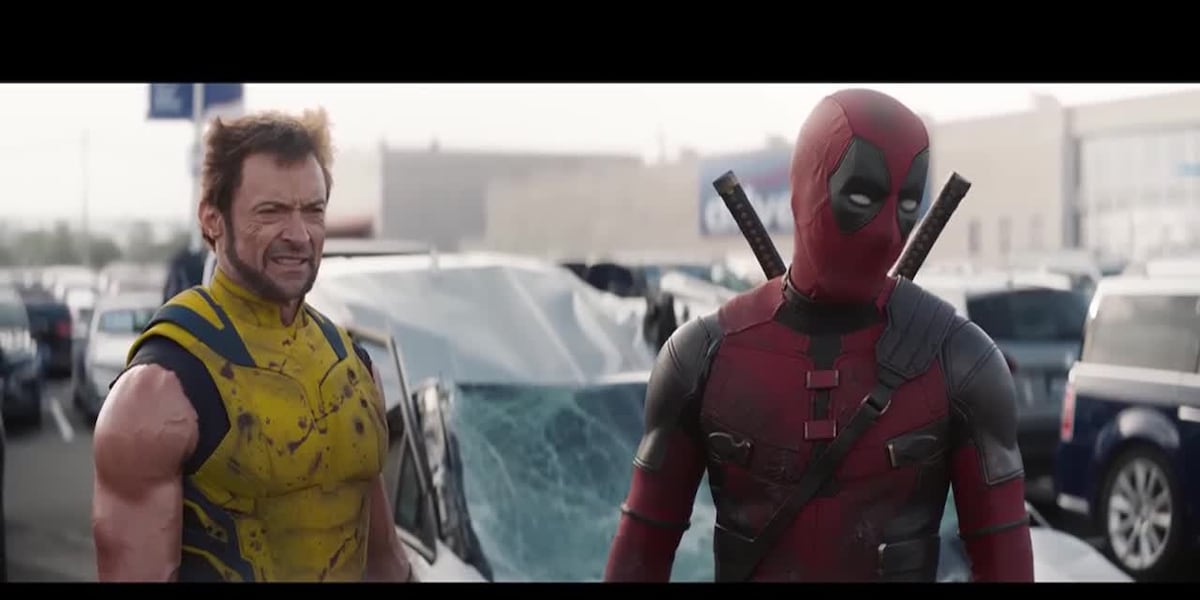 Ryan Reynolds and Hugh Jackman star in ‘Deadpool & Wolverine’ [Video]