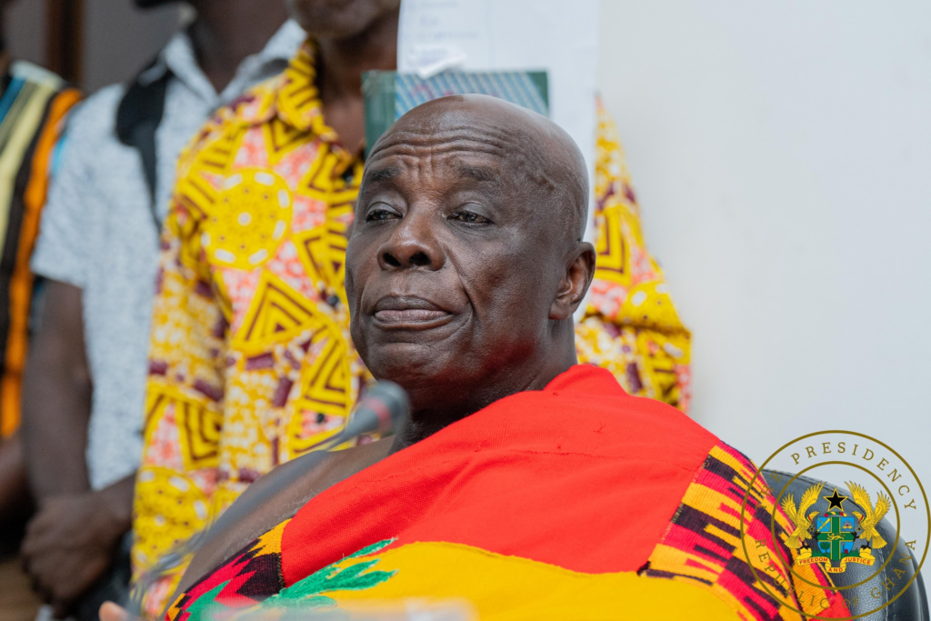 Ofori Panin fie was prominent before Akufo-Addo  Okyenhene rubbishes Agyapadie fiction [Video]