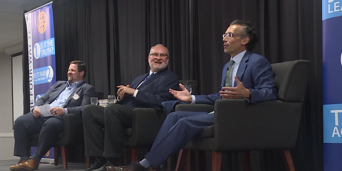 Professors discuss economics at Sioux Falls Downtown Rotary meeting [Video]