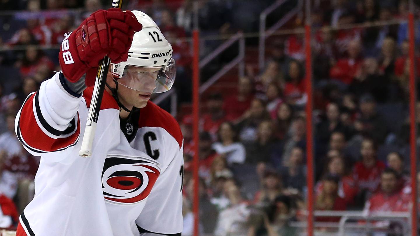 Former NHL all-star Eric Staal inks 1-day deal with Carolina Hurricanes to retire after 18 seasons  WSOC TV [Video]