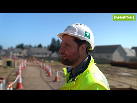 Aberdeen Samaritans team up with Cala Homes for Constructing Healthy Minds video