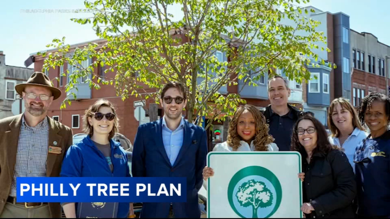 Mayor Cherelle Parker’s Philly Tree Plan sees new trees planted across Philadelphia to make city greener, cleaner [Video]