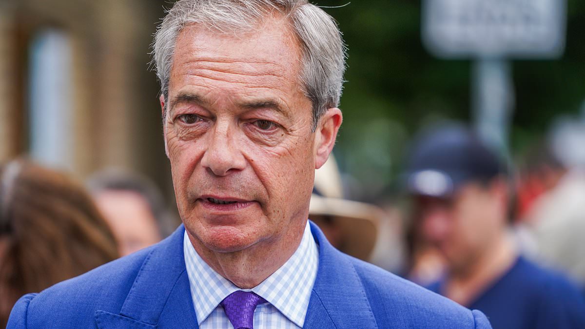 Nigel Farage accused of being ‘Tommy Robinson in a suit’ and ‘whipping up’ rioters after asking whether ‘the truth was being withheld’ about the Southport stabbings [Video]