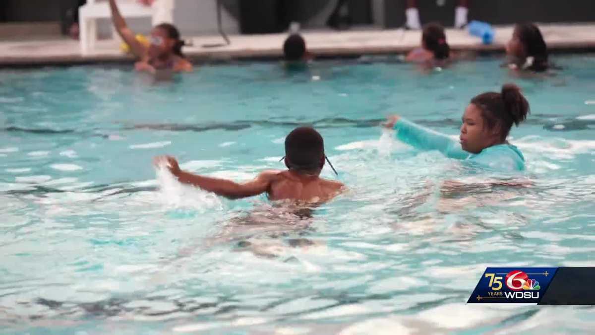 Louisiana officials urge swim safety [Video]