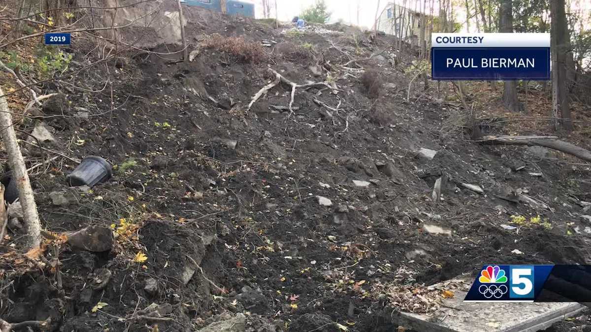 Concerns grow in Burlington over future landslides on Riverside Ave following UVM study [Video]