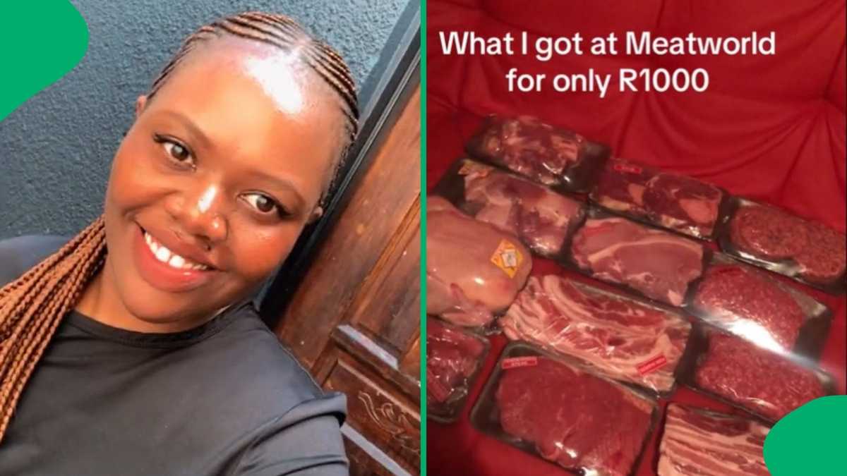 Woman shared Meatworld’s R1000 meat hamper and netizens are amazed by the bargain [Video]