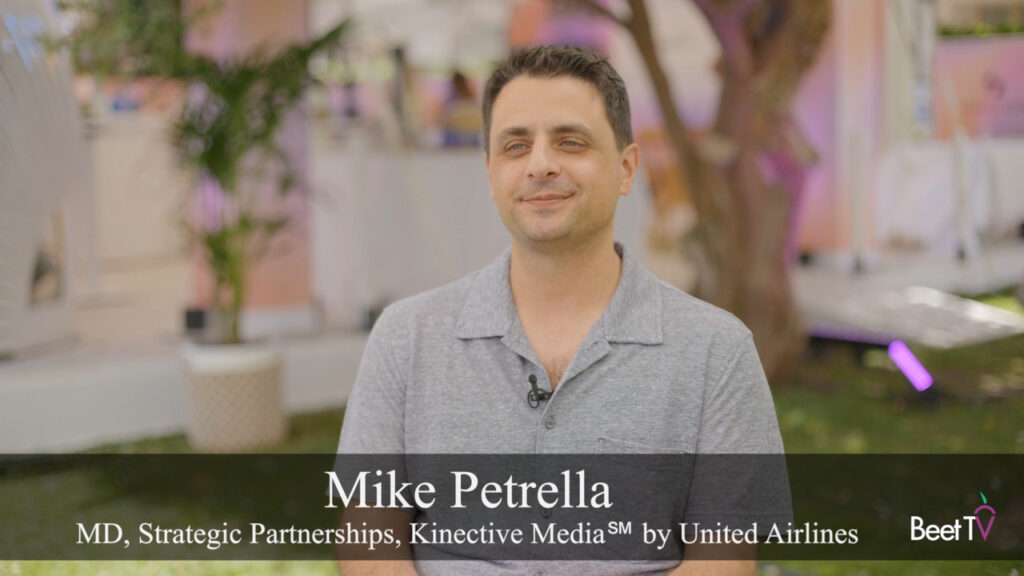 First-Party Data is the New Currency for Personalized Experiences, Kinective Media by United Airlines Petrella  Beet.TV [Video]