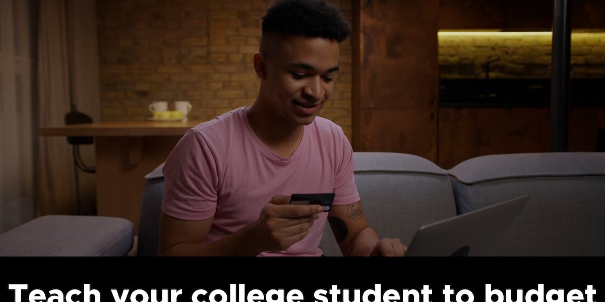 How to teach your college student how to budget [Video]