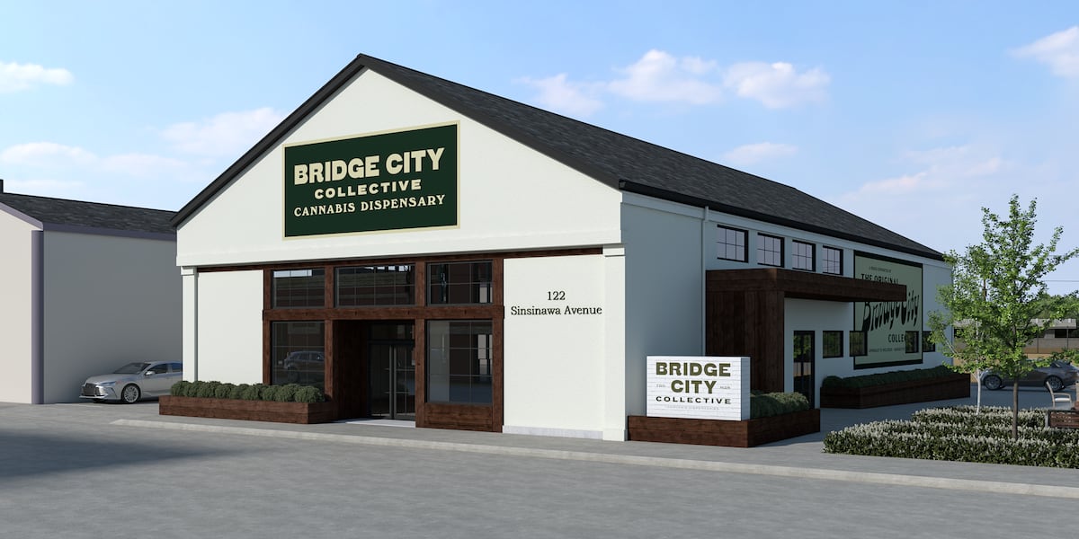 Work starts on new East Dubuque dispensary, Bridge City Collective targets 2025 opening [Video]