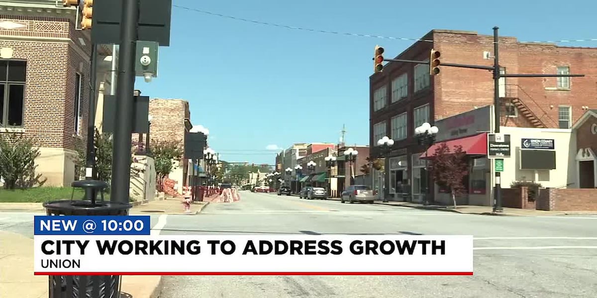 With population in decline, Union hopes amphitheater and downtown improvements will spark growth [Video]