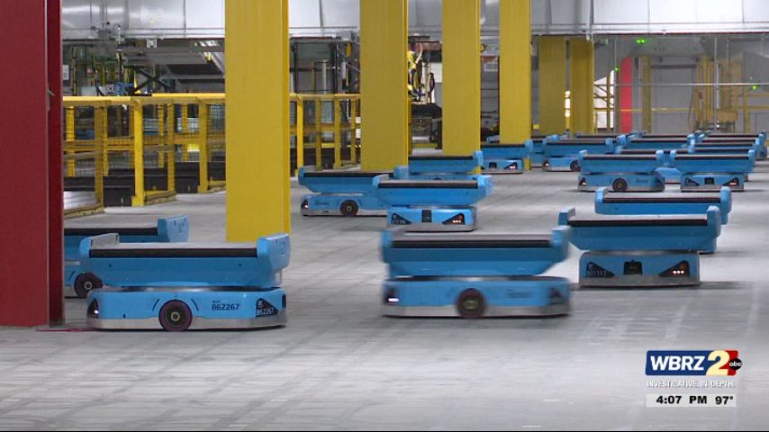 Amazon facility opens at former Cortana Mall-turned fulfilment center [Video]