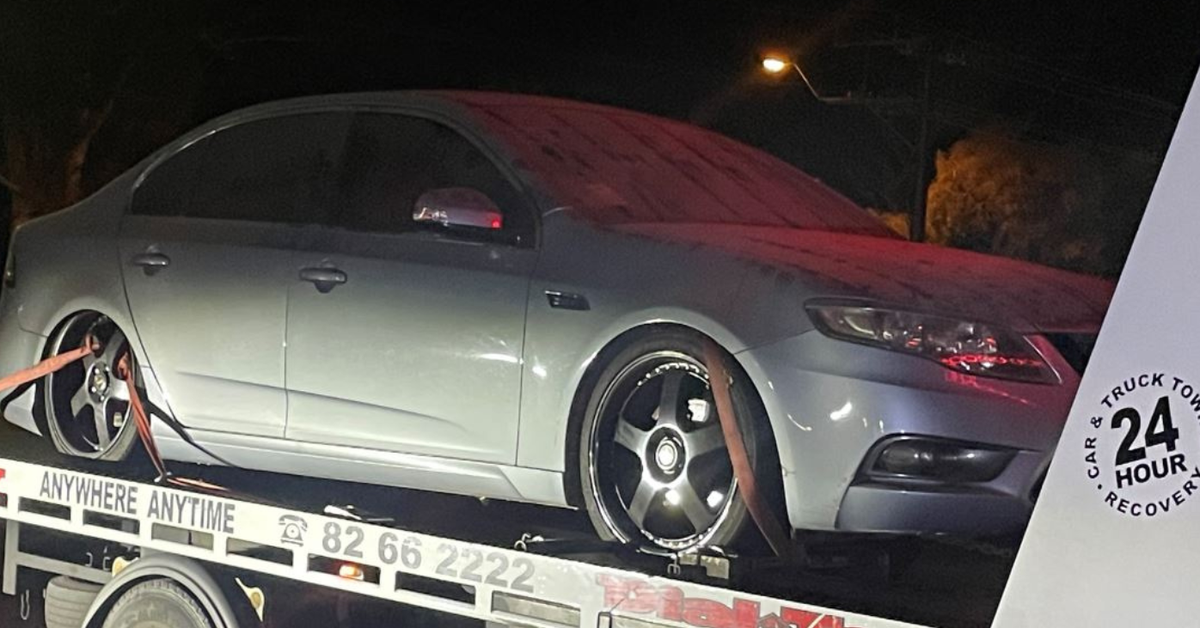 Hoon driver charged by SA police after allegedly posting video to social media of him speeding