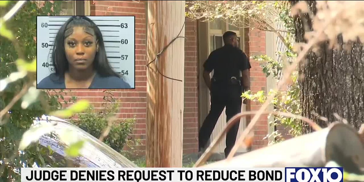 Judge denies bond reduction for Mobile woman accused of killing boyfriend [Video]